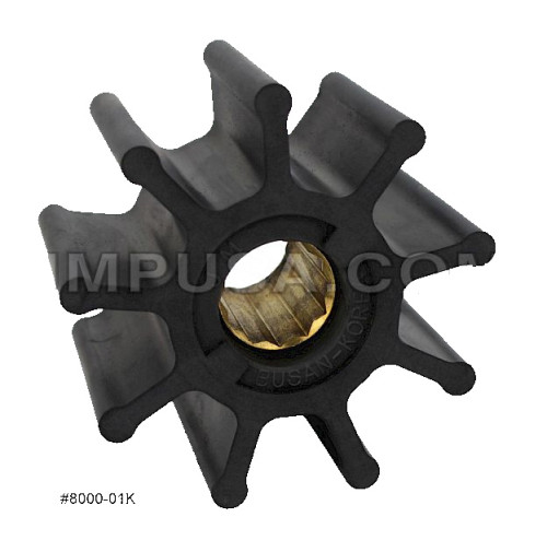 Impeller Spline 8000-01K - 8000K - JMP